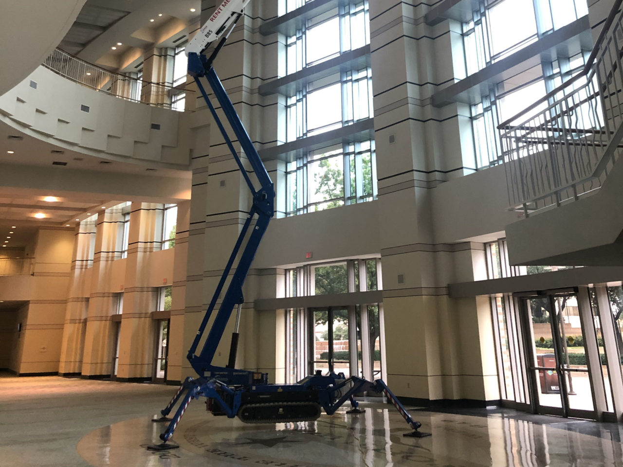 Xpress Lift Rentals provides commercial aerial lifts for your projects