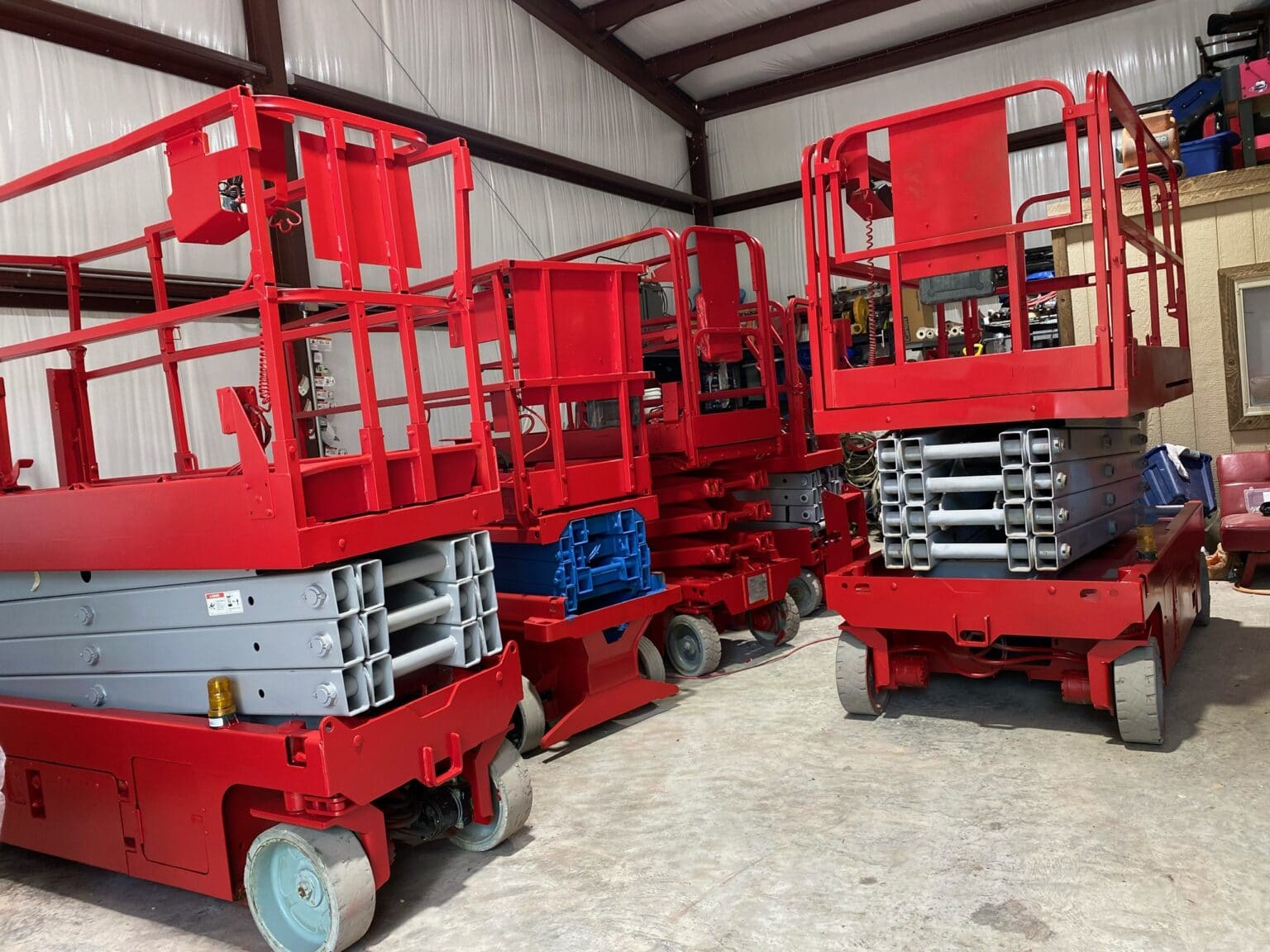 Scissor Lift Rental Houston
