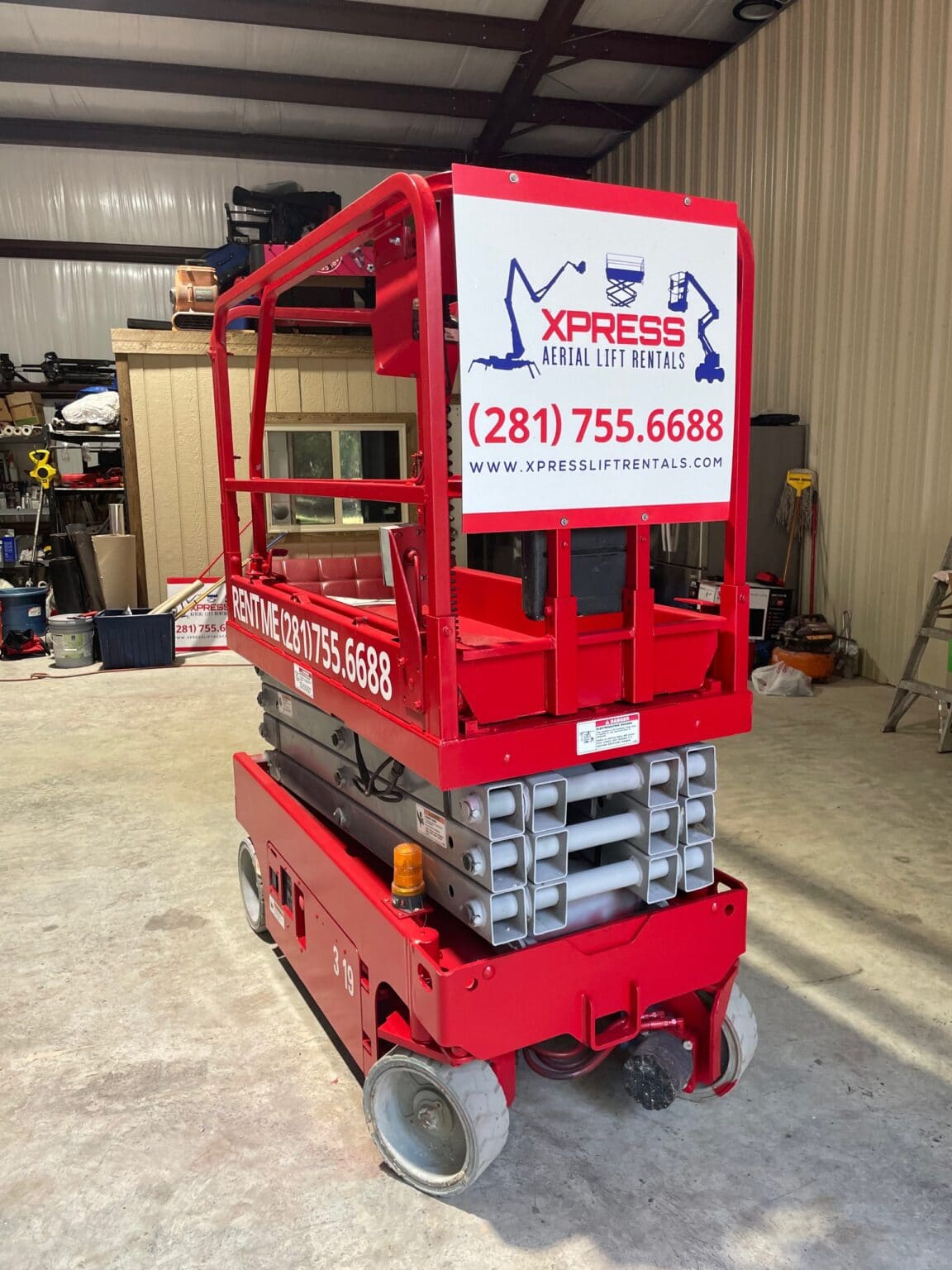 The Galleria Boom Lift Rental Xpress Aerial Lift Rentals