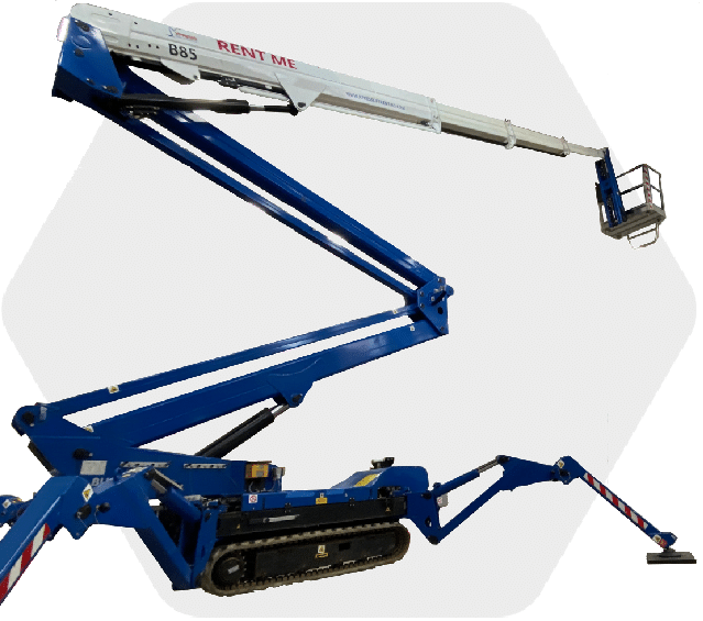 Houston TX Tow Behind Boom Lift Xpress Aerial Lift Rentals LLC