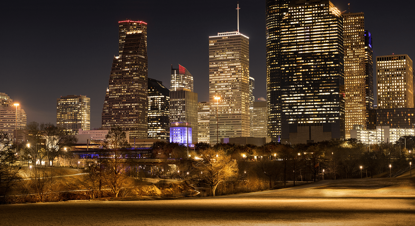 Downtown Houston Spider Lift Rental
