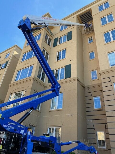 Houston TX Tracked Spider Lift Hire