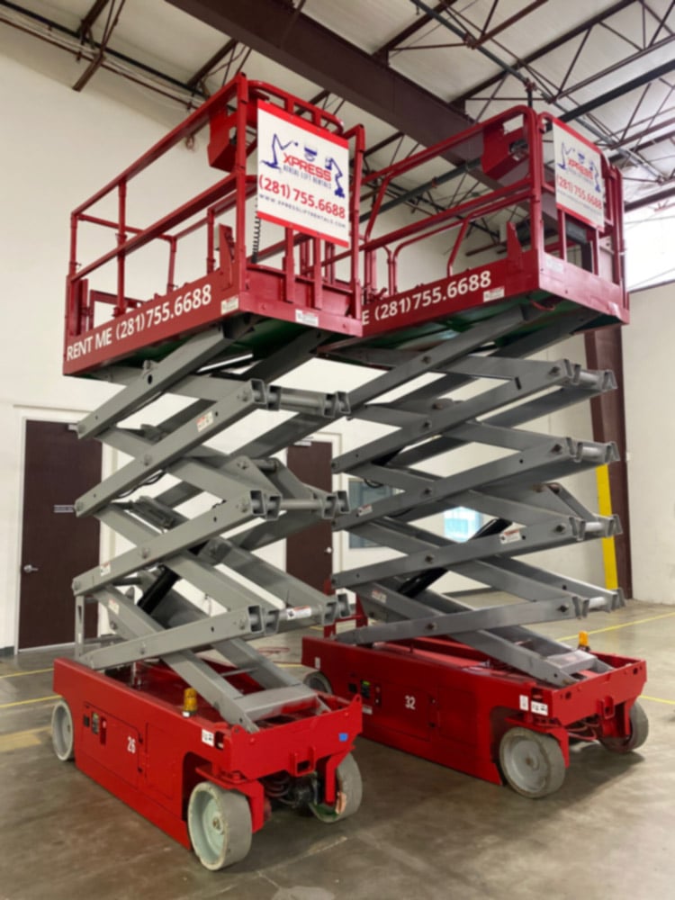 The Galleria TX spider lift hire prices