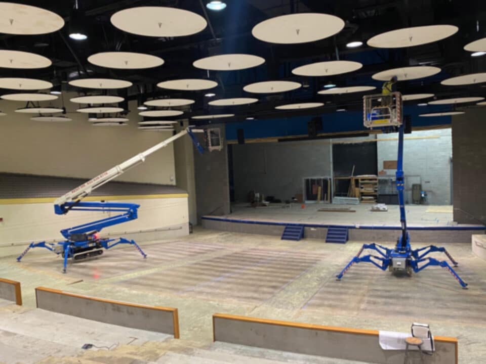 The Galleria aerial lift rental near me Xpress Lift Rentals