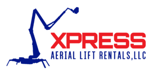 Xpress Aerial Lift Rentals, LLC. Logo