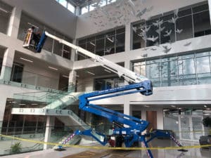 atrium lift rental