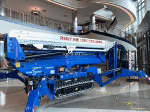 The galleria boom lift rental