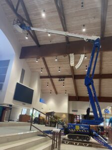 Atrium Lift Rental Services In San Antonio